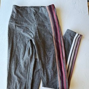 Lululemon Striped Leggings